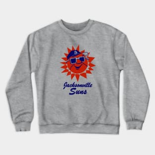 Classic Jacksonville Suns Basketball 1962 Crewneck Sweatshirt